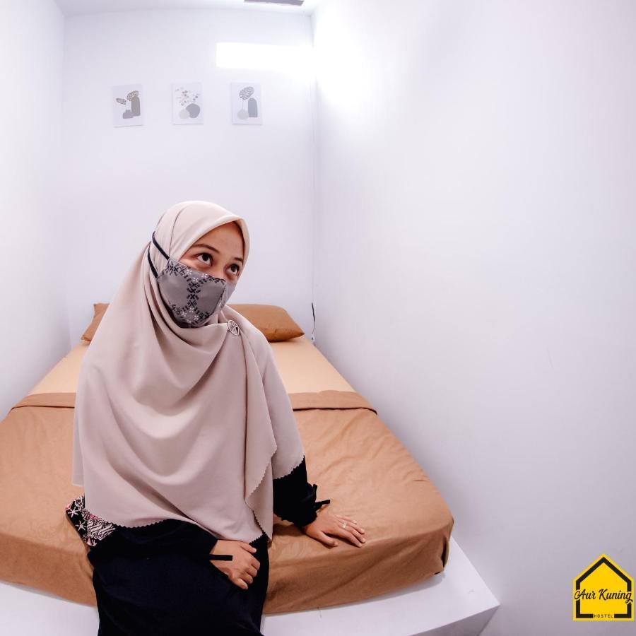 Aur Kuning Hostel Syariah Bukittinggi Eksteriør billede
